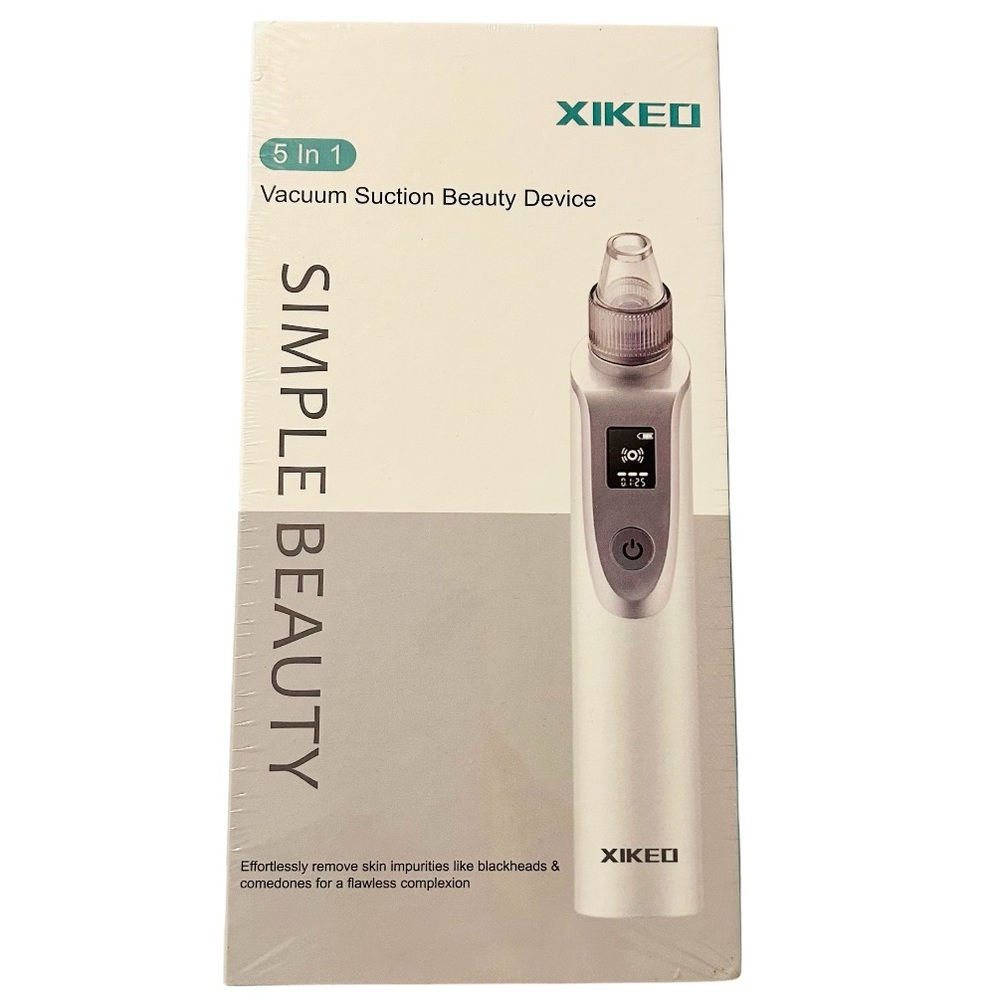 Blackhead Remover Vacuum. Brand new in box. Vacuum Suction Beauty Device. New